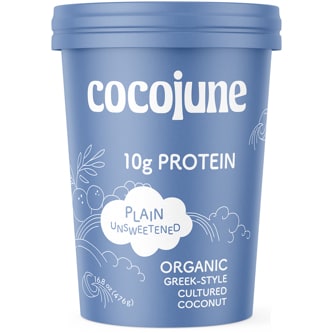 Cocojune Organic Protein Yogurt, Plain Unsweetened